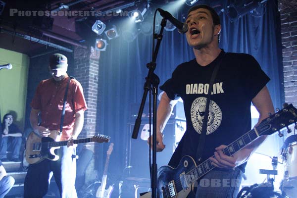 DEAD POP CLUB - 2006-01-13 - PARIS - La Maroquinerie - 